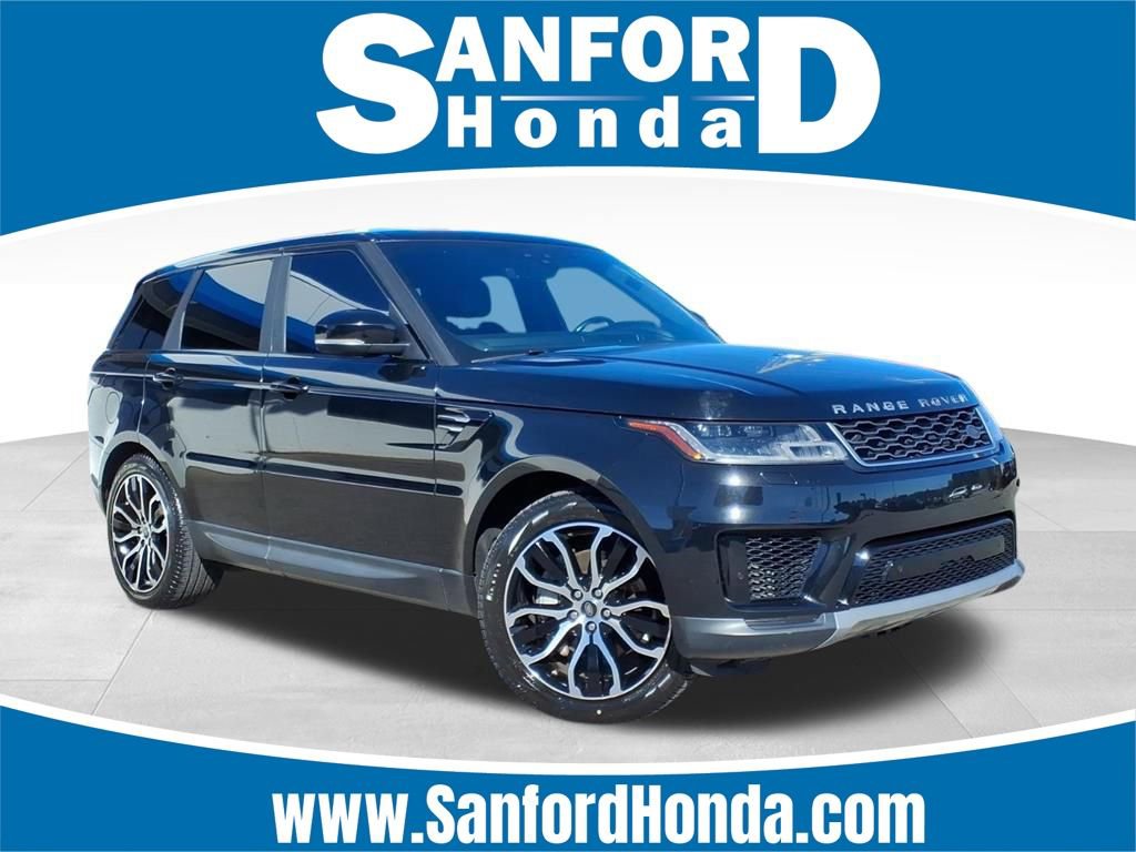 Used 2020 Land Rover Range Rover Sport SE image 1