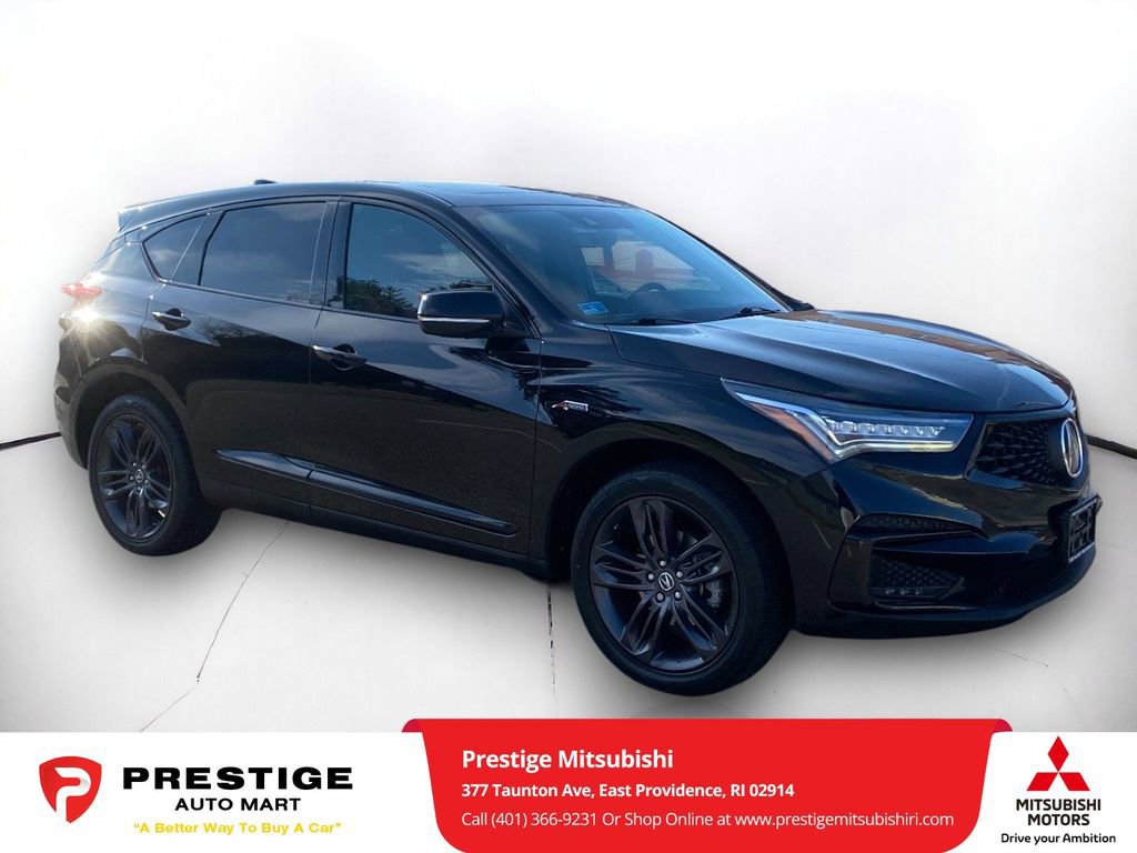 Used 2021 Acura RDX A-Spec image 1
