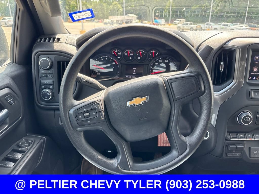 Used 2024 Chevrolet Silverado 1500 Custom w/ Turbomax Blackout Package AWD/4WD image 15