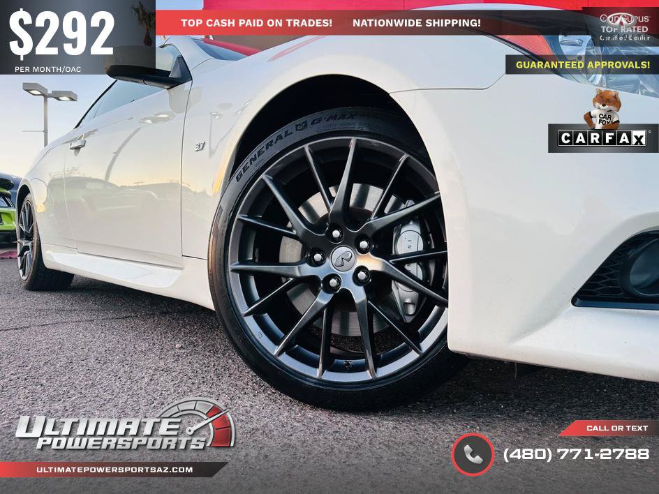 Used 2014 INFINITI Q60 IPL RWD image 34