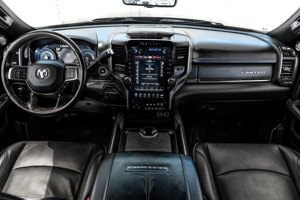 Used 2021 RAM 3500 Limited AWD/4WD image 10