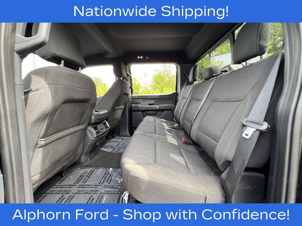 Certified 2024 Ford F150 XLT w/ Equipment Group 302A MID AWD/4WD image 34