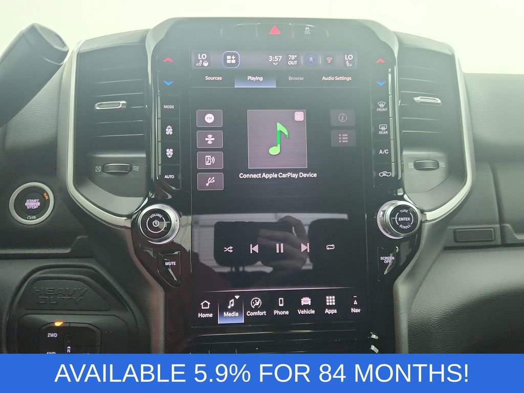 New 2026 RAM 2500 Big Horn AWD/4WD image 16