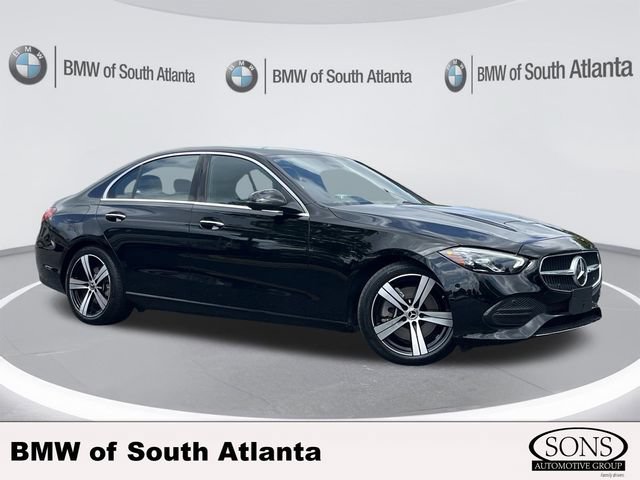 Used 2025 Mercedes-Benz C 300 4MATIC Sedan
