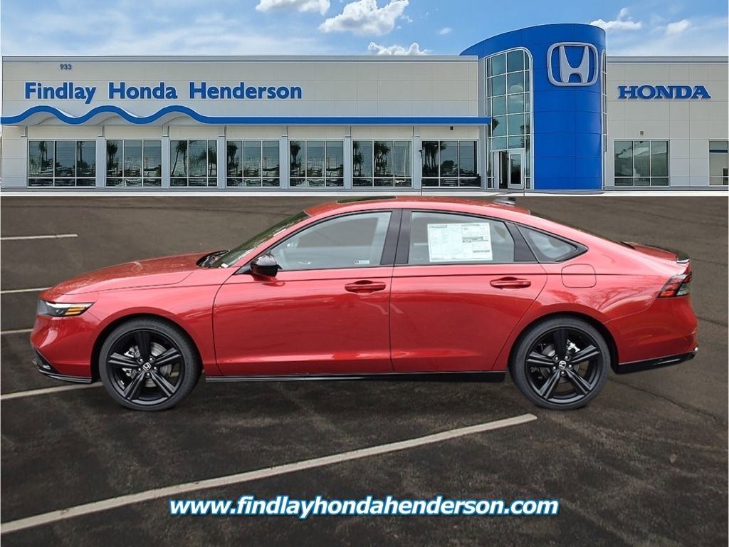 New 2026 Honda Accord Sport image 2