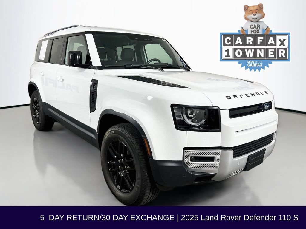 Used 2025 Land Rover Defender 110 S