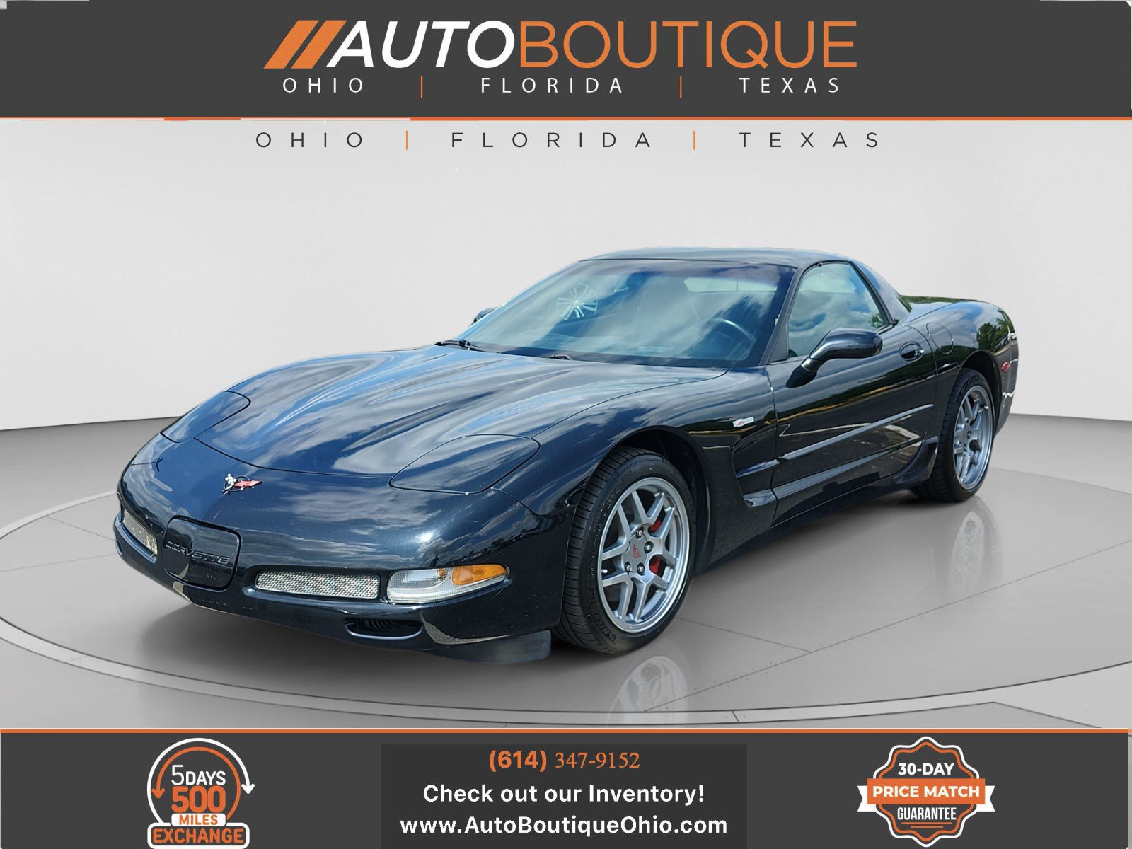 Used 2004 Chevrolet Corvette Z06 w/ Memory Package RWD image 1