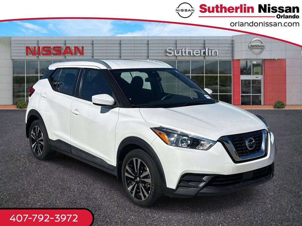 Used 2020 Nissan Kicks SV