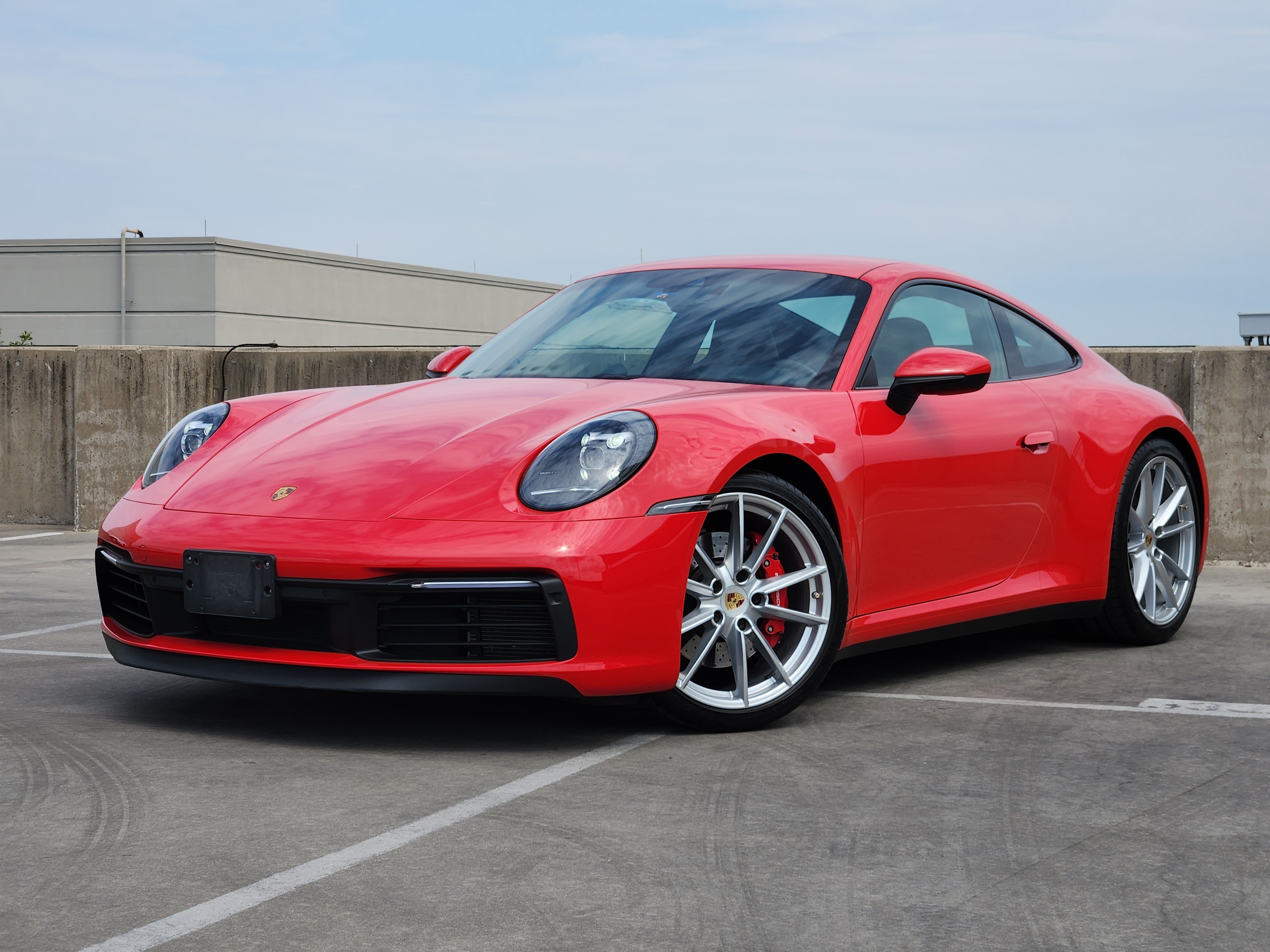 Certified 2020 Porsche 911 Carrera S