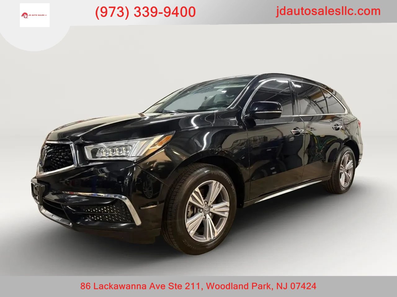 Used 2020 Acura MDX SH-AWD