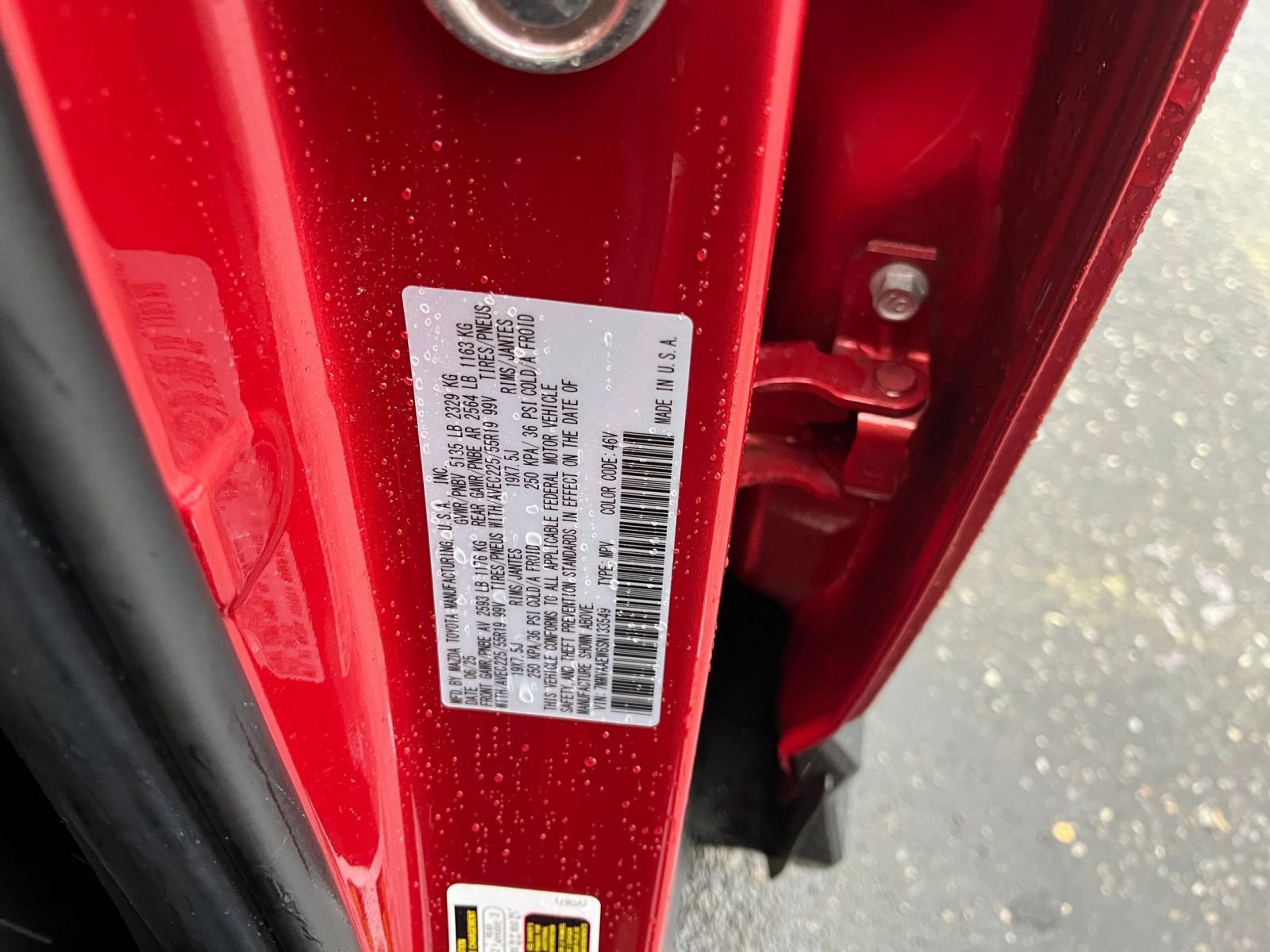 Used 2025 MAZDA CX-50 2.5 Hybrid w/ Premium Plus Pkg image 32