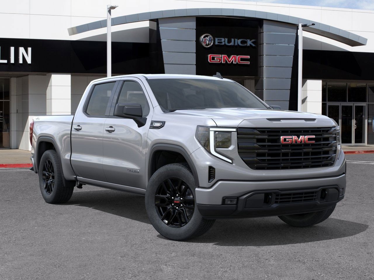 New 2026 GMC Sierra 1500 Elevation image 2