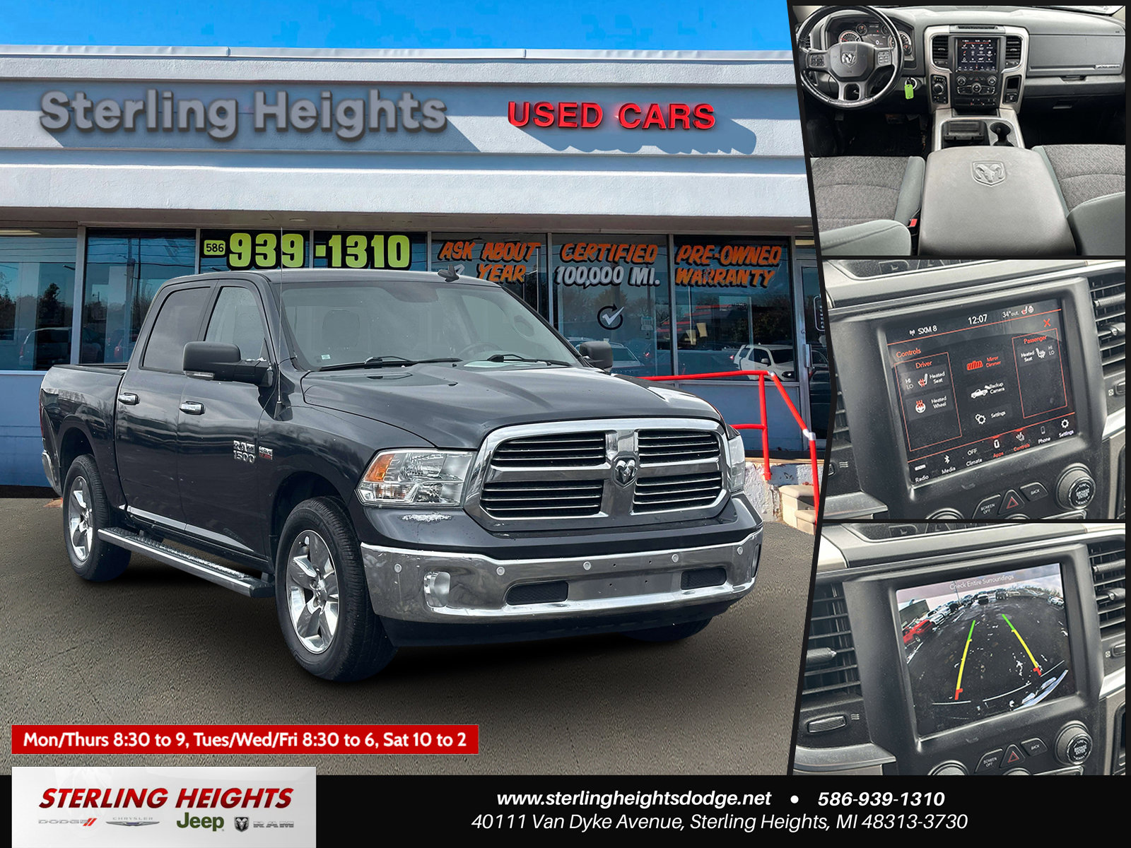 Used 2018 RAM 1500 Big Horn