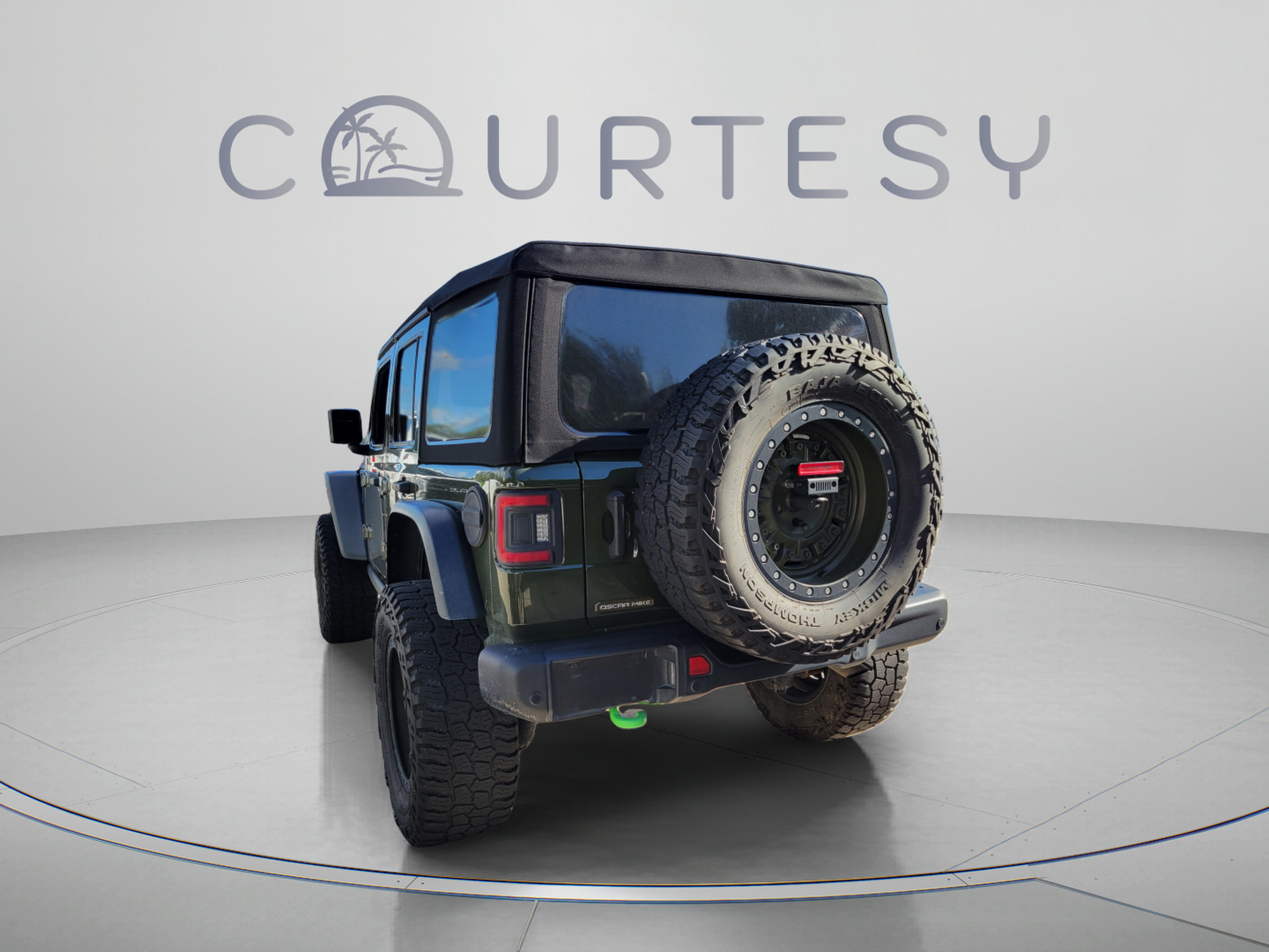 Used 2021 Jeep Wrangler Unlimited Sport AWD/4WD image 2