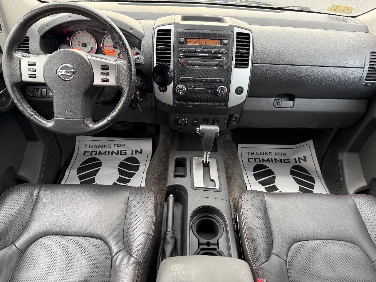 Used 2011 Nissan Xterra PRO-4X w/ Pro-4x Leather Pkg AWD/4WD image 16