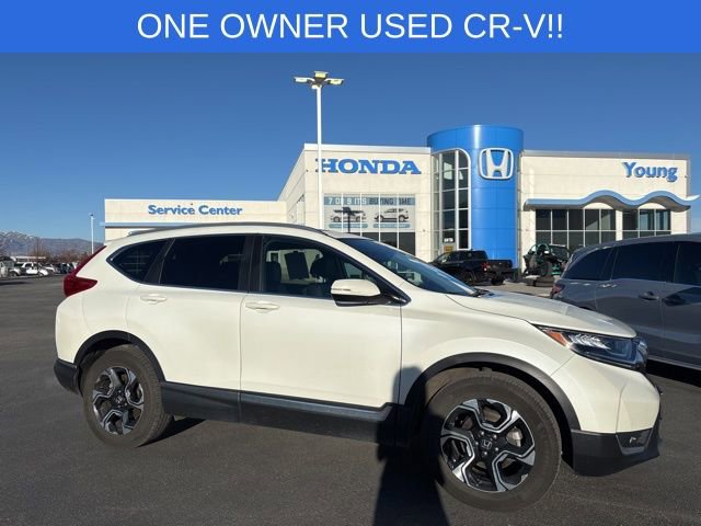 Used 2018 Honda CR-V Touring image 1