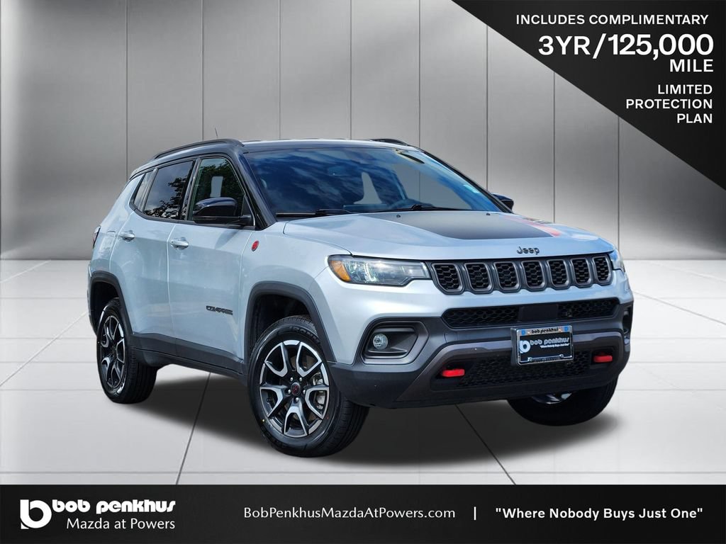 Used 2025 Jeep Compass Trailhawk AWD/4WD 360° Tour