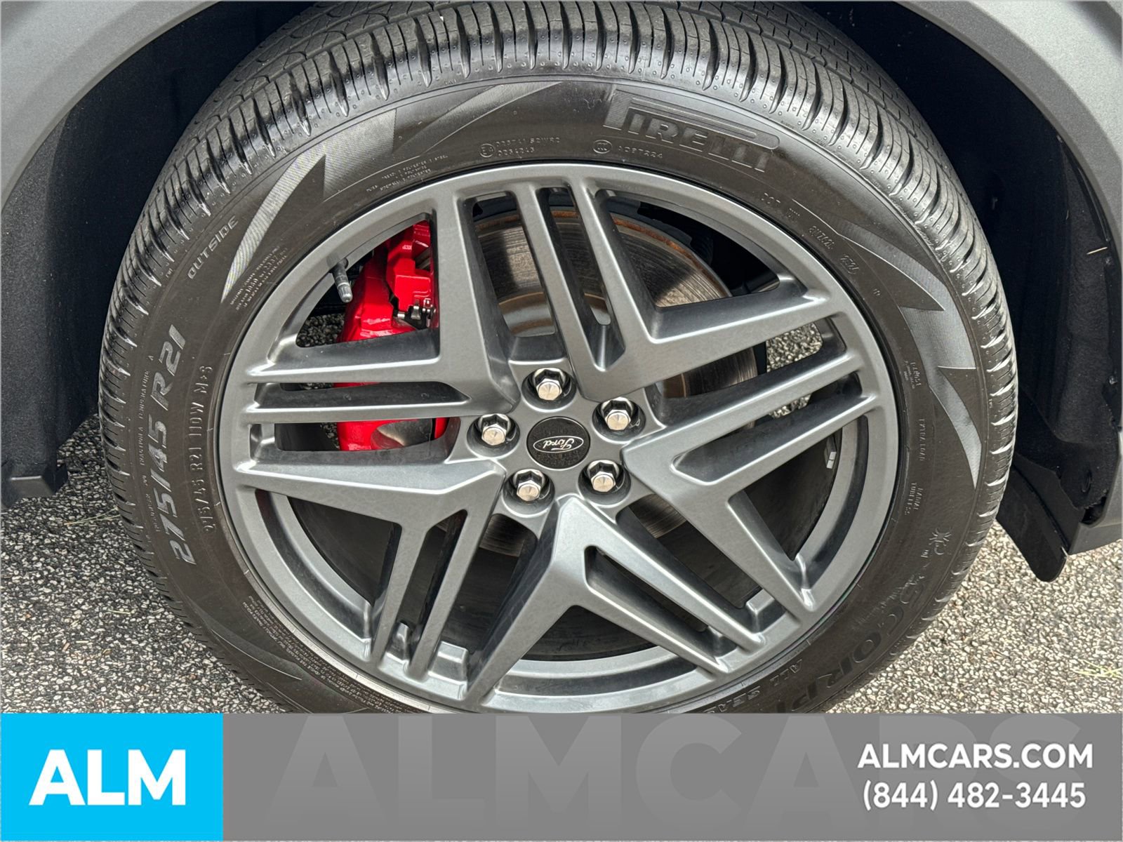 Used 2025 Ford Explorer ST-Line w/ Premium Package image 15