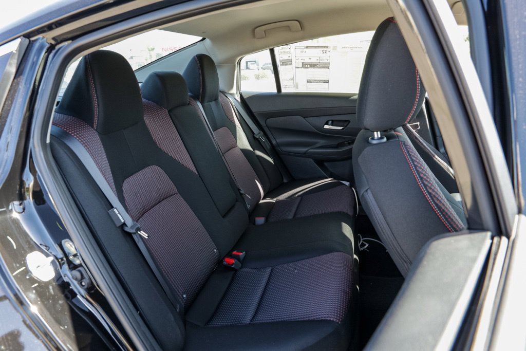 New 2026 Nissan Sentra SR w/ Floor Mat Package FWD image 21