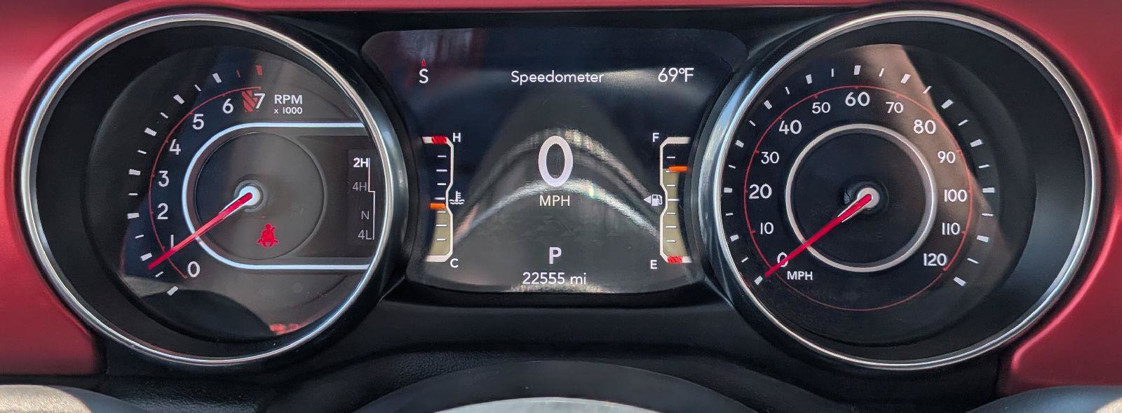 Used 2022 Jeep Gladiator Rubicon w/ LED Lighting Group AWD/4WD image 13