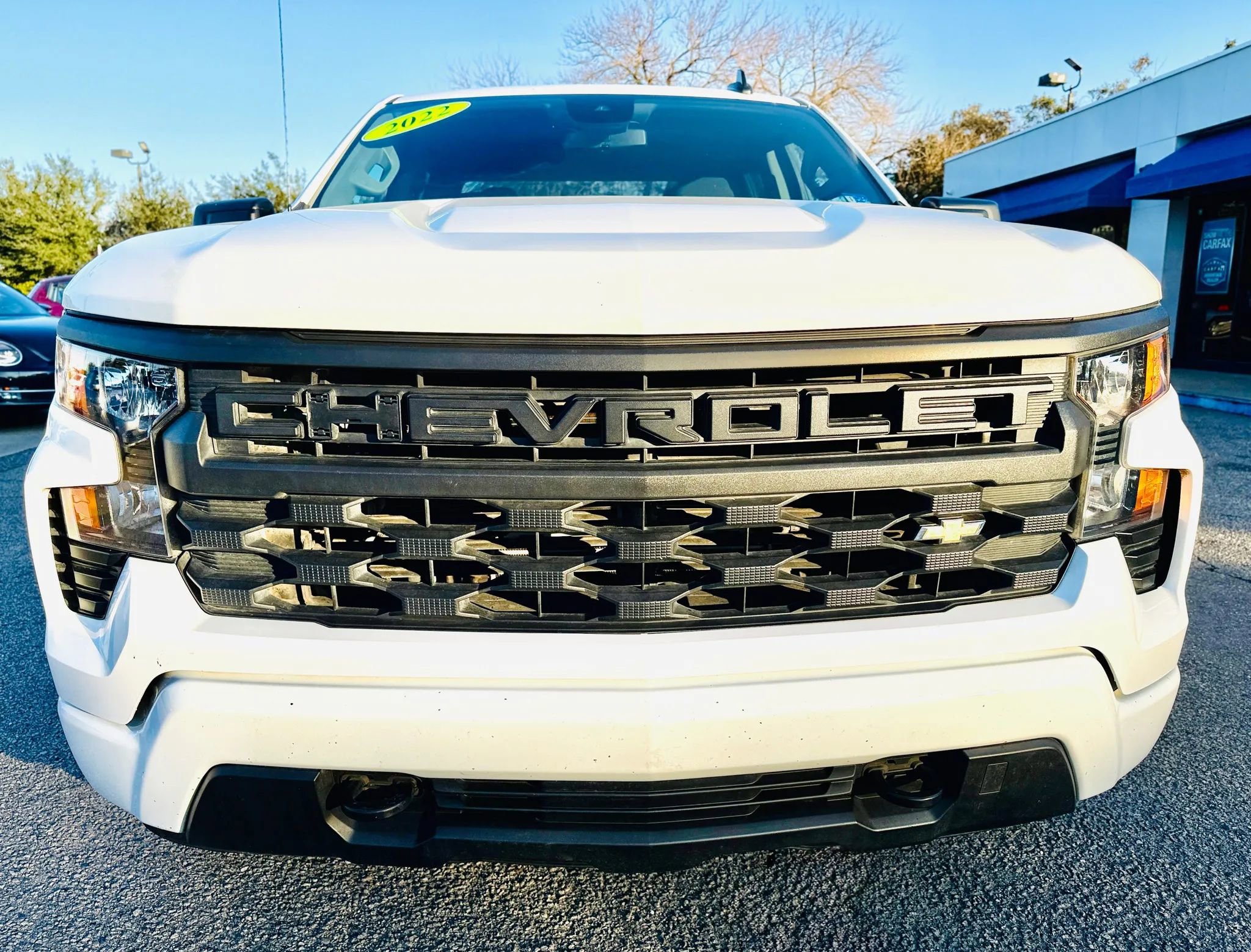 Used 2022 Chevrolet Silverado 1500 Custom image 17