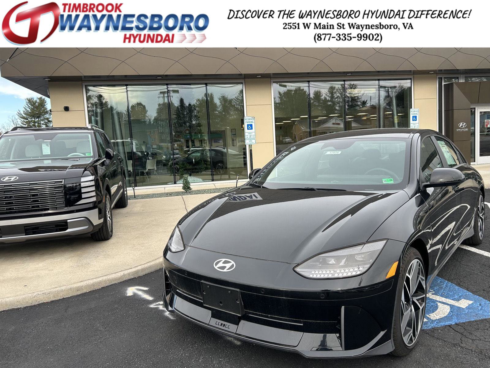 Used 2023 Hyundai Ioniq 6 SEL w/ Cargo Package