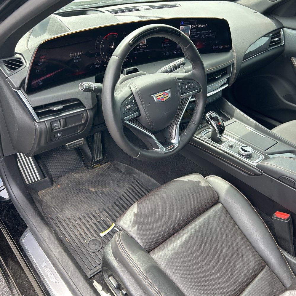 Used 2025 Cadillac CT5 V w/ Technology Package AWD/4WD image 14