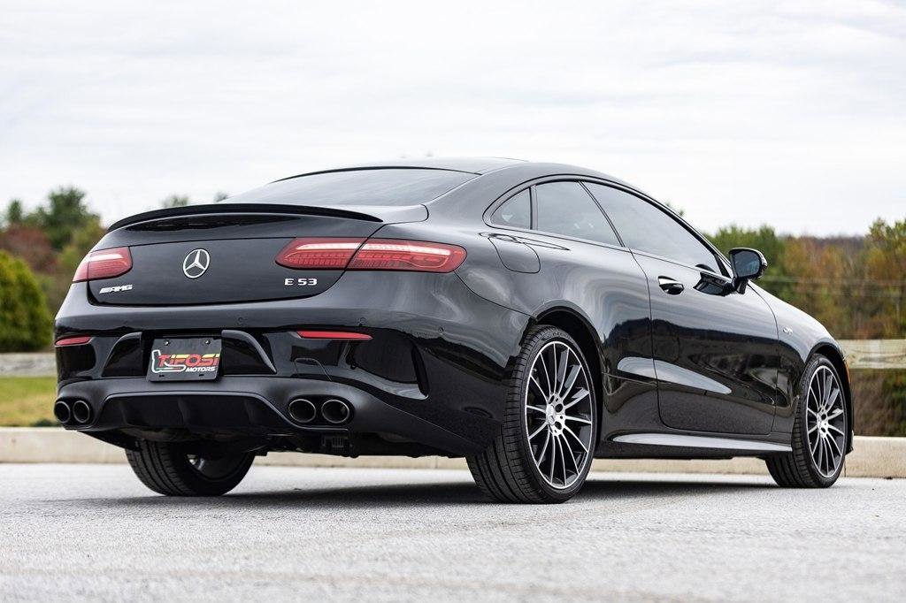 Used 2022 Mercedes-Benz E 53 AMG 4MATIC Coupe image 21