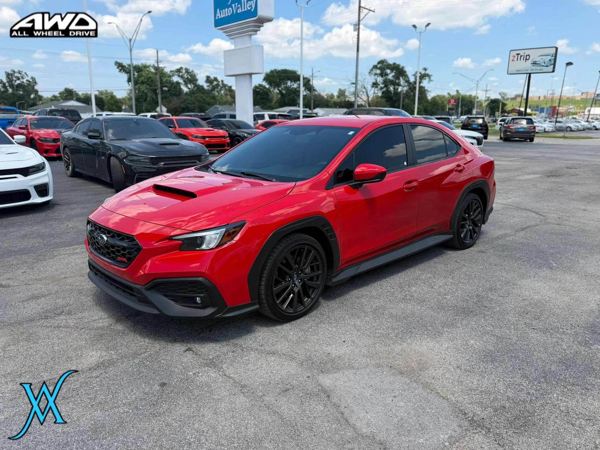 Used 2025 Subaru WRX Premium AWD/4WD image 3