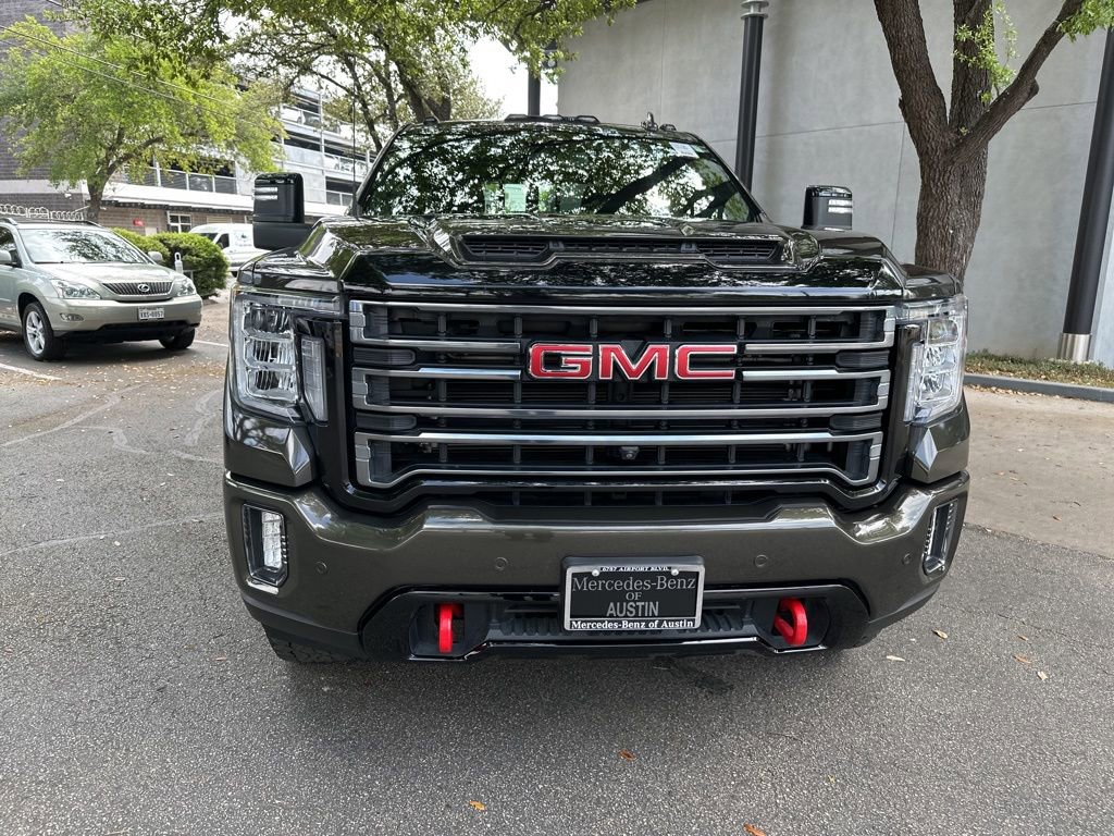 Used 2022 GMC Sierra 2500 AT4 w/ AT4 Preferred Package image 2