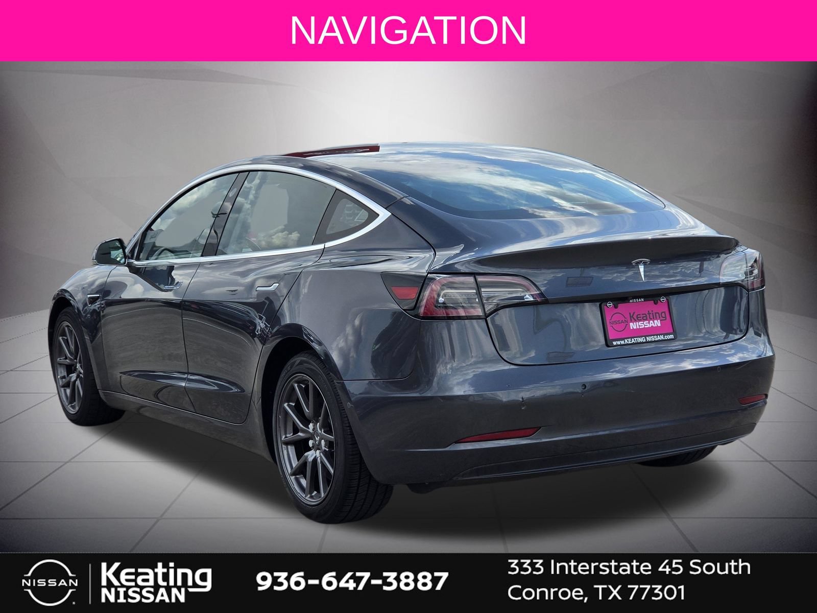 Used 2018 Tesla Model 3 Long Range AWD/4WD image 5