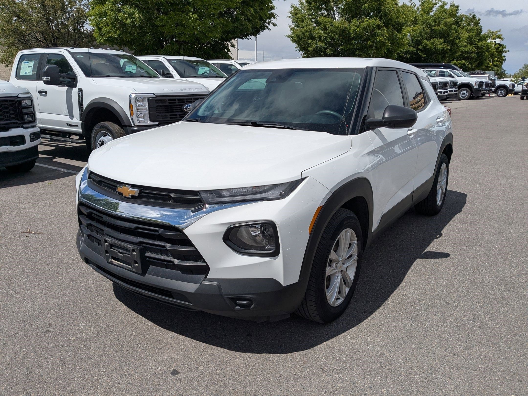 Used 2023 Chevrolet TrailBlazer LS FWD image 10