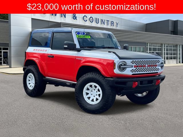 Used 2025 Ford Bronco Stroppe Edition