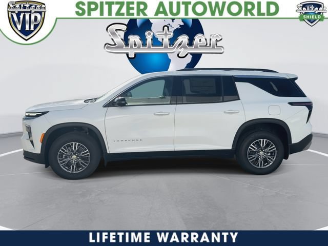 New 2026 Chevrolet Traverse LT w/ Driver Confidence Package FWD image 5