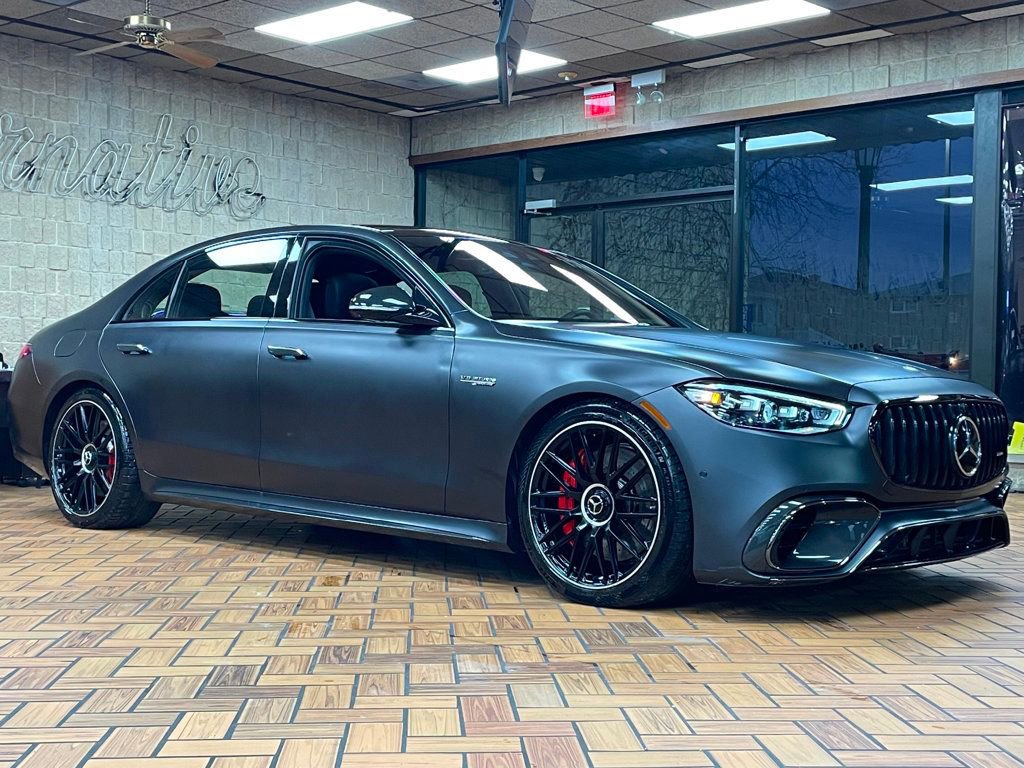 Used 2024 Mercedes-Benz S 63 AMG S image 10