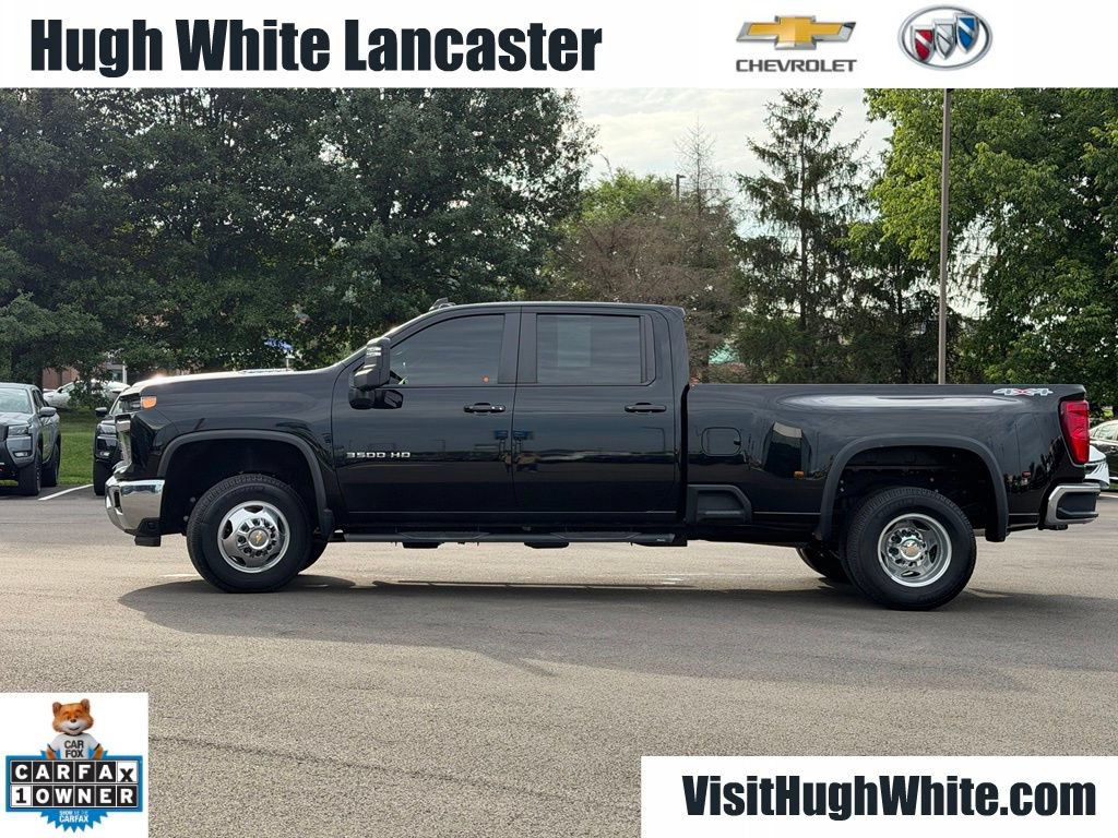 Used 2024 Chevrolet Silverado 3500 LT w/ Convenience Package AWD/4WD image 3