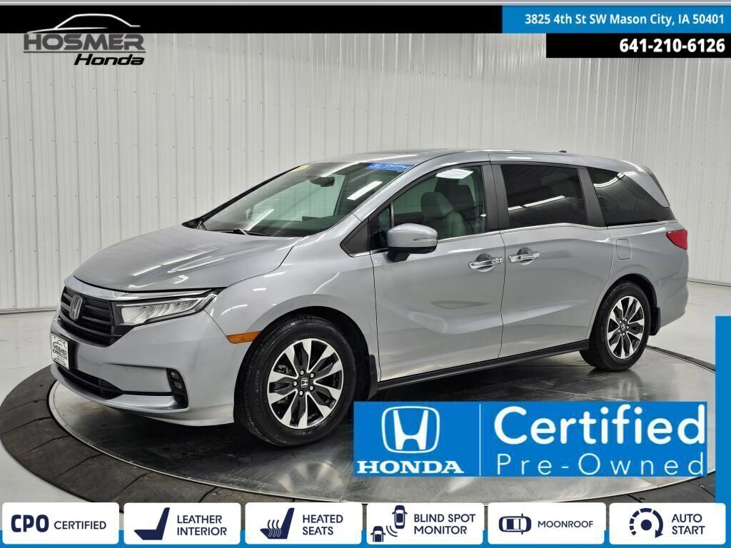 Used 2024 Honda Odyssey EX-L