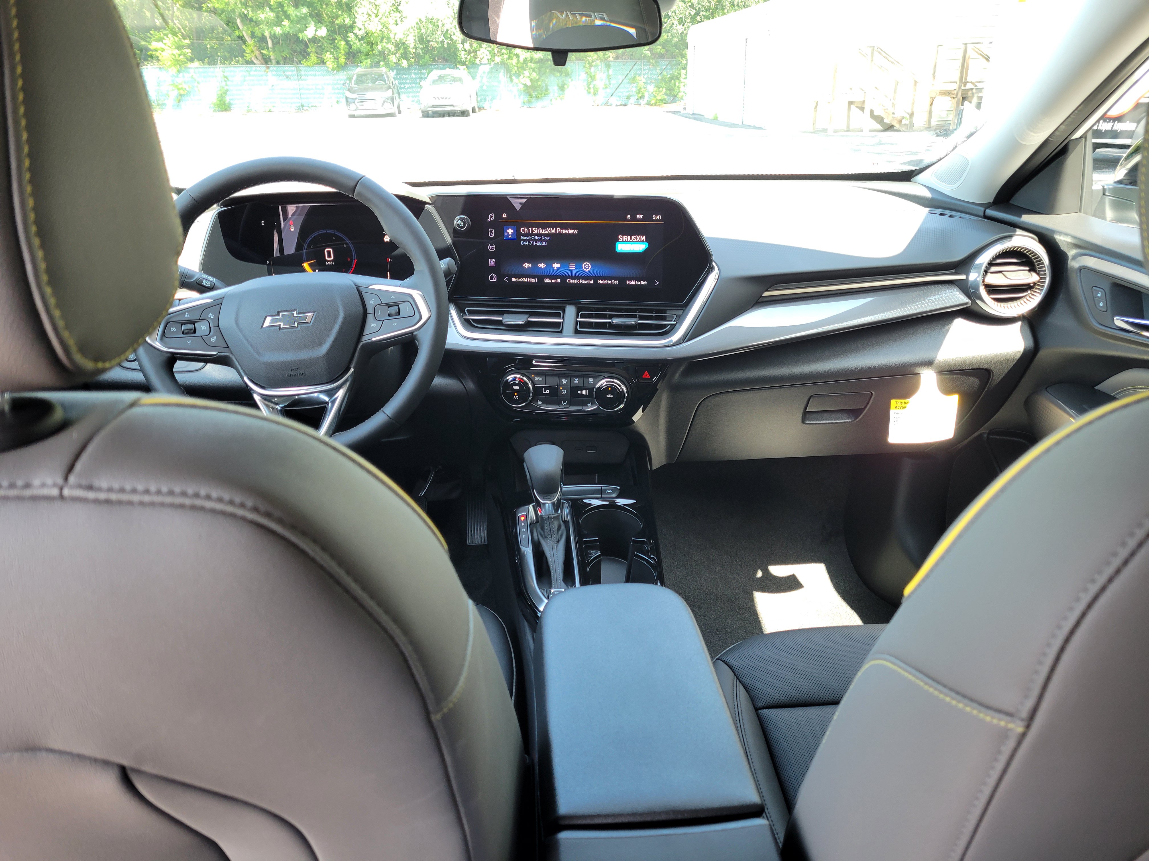 New 2026 Chevrolet Trax ACTIV w/ Driver Confidence Package FWD image 11