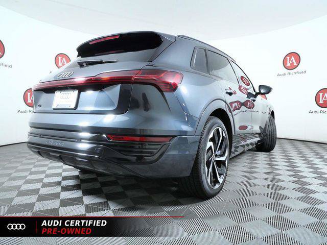 Certified 2024 Audi Q8 e-tron Prestige AWD/4WD image 9