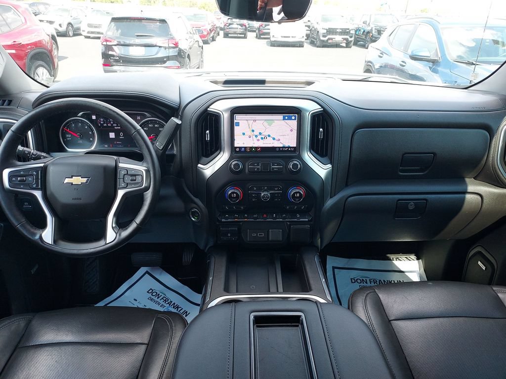 Used 2020 Chevrolet Silverado 1500 LTZ w/ LTZ Texas Edition AWD/4WD image 15