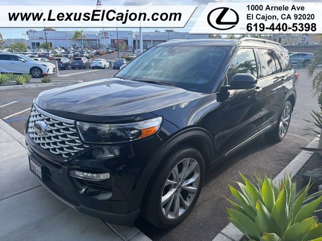 Used 2022 Ford Explorer Platinum w/ Equipment Group 601A