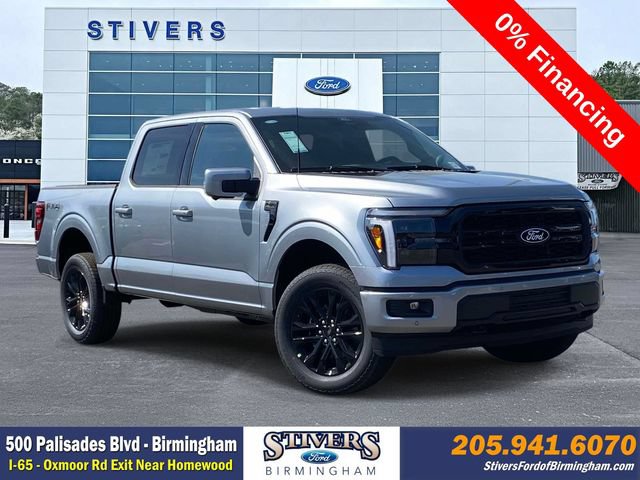 New 2026 Ford F150 Lariat