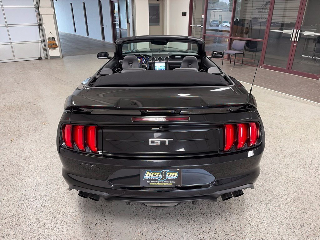 Used 2021 Ford Mustang GT Premium w/ Equipment Group 401A RWD image 13