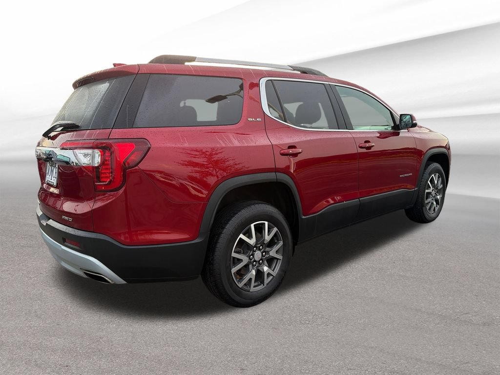 Certified 2023 GMC Acadia SLE w/ Driver Convenience Package AWD/4WD image 6