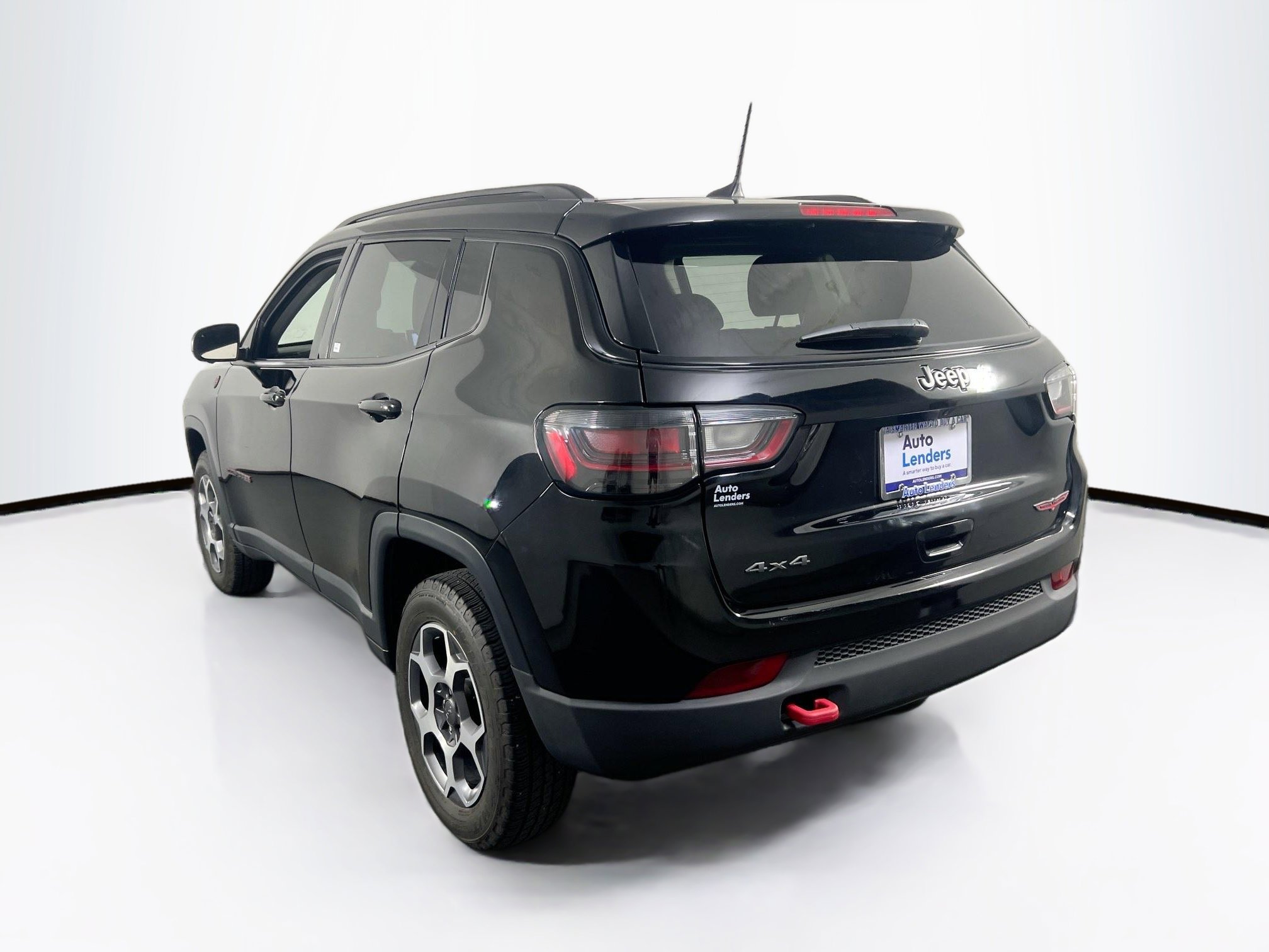 Used 2022 Jeep Compass Trailhawk w/ Trailhawk Elite Group image 7