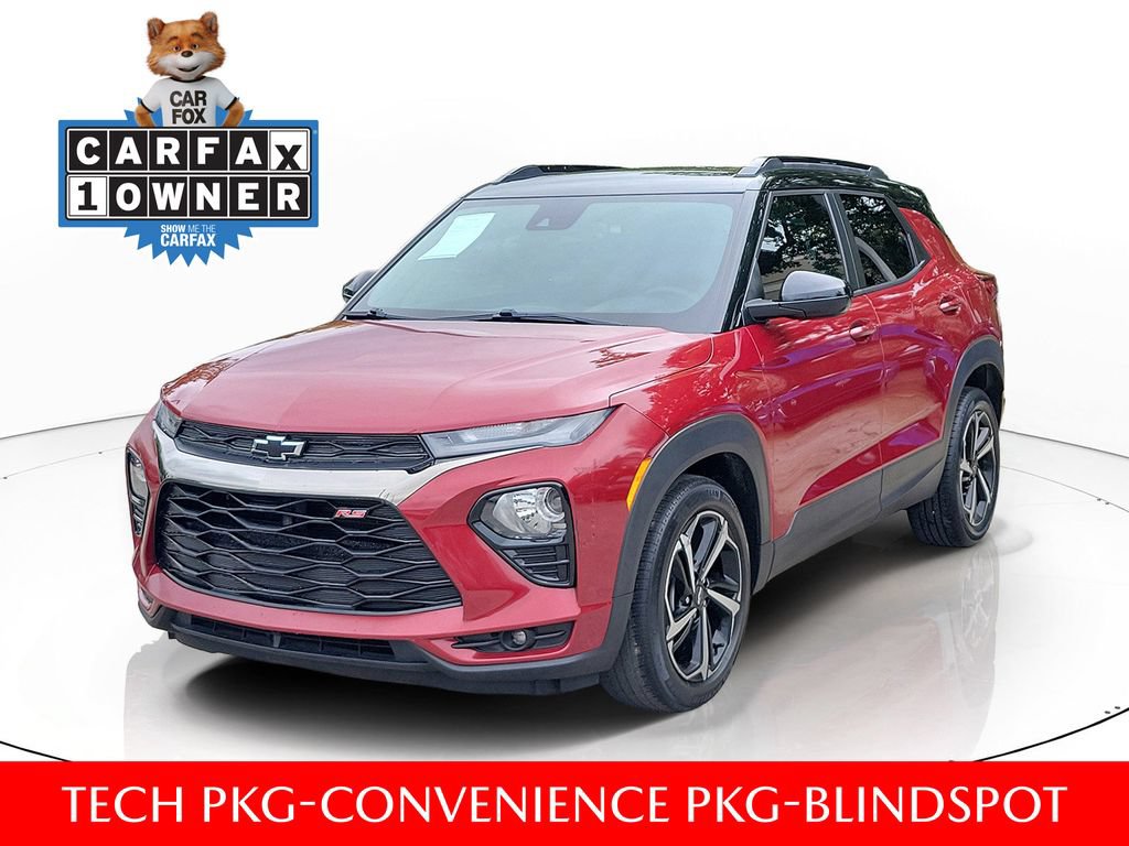 Used 2021 Chevrolet TrailBlazer RS w/ Technology Package