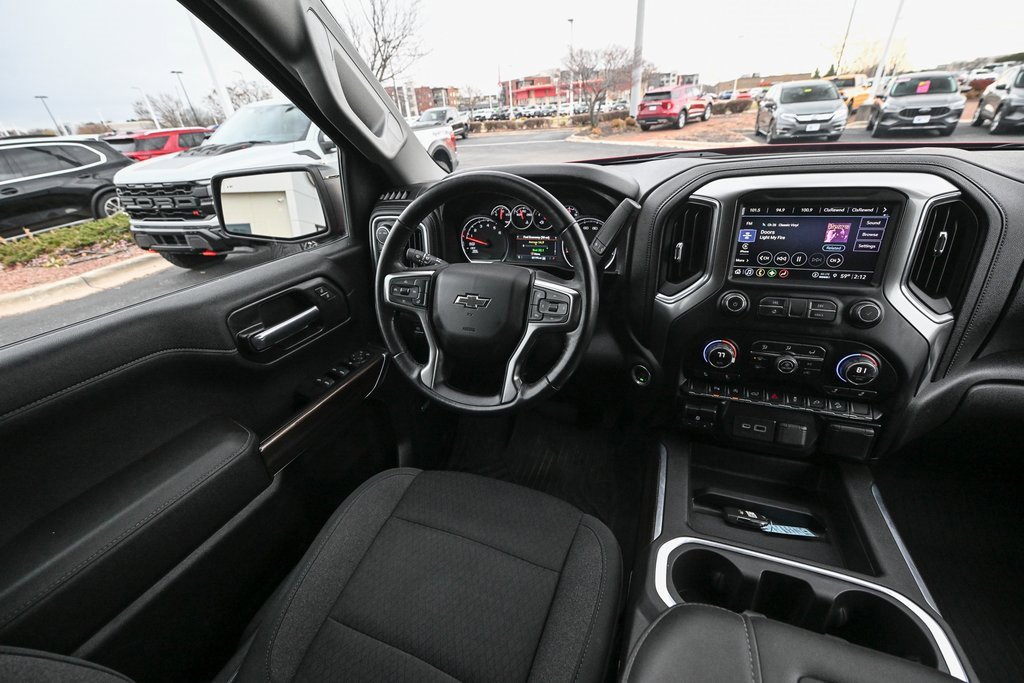 Used 2021 Chevrolet Silverado 1500 RST w/ All Star Edition Plus image 32