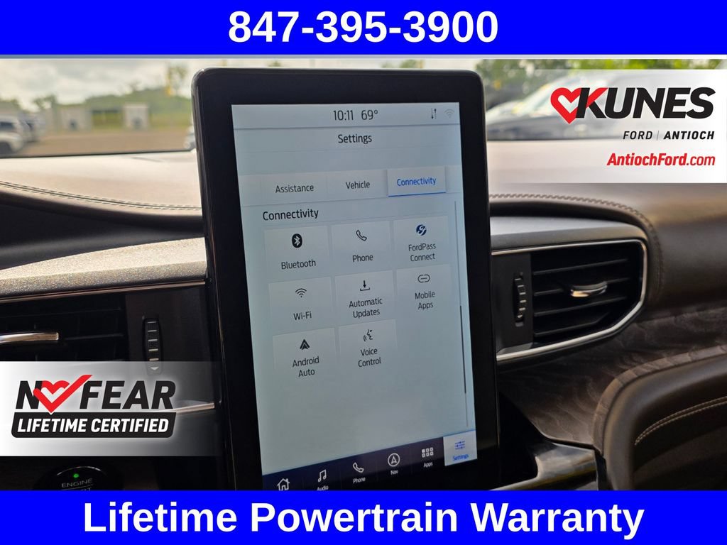 Certified 2021 Ford Explorer Platinum w/ Equipment Group 601A AWD/4WD image 66