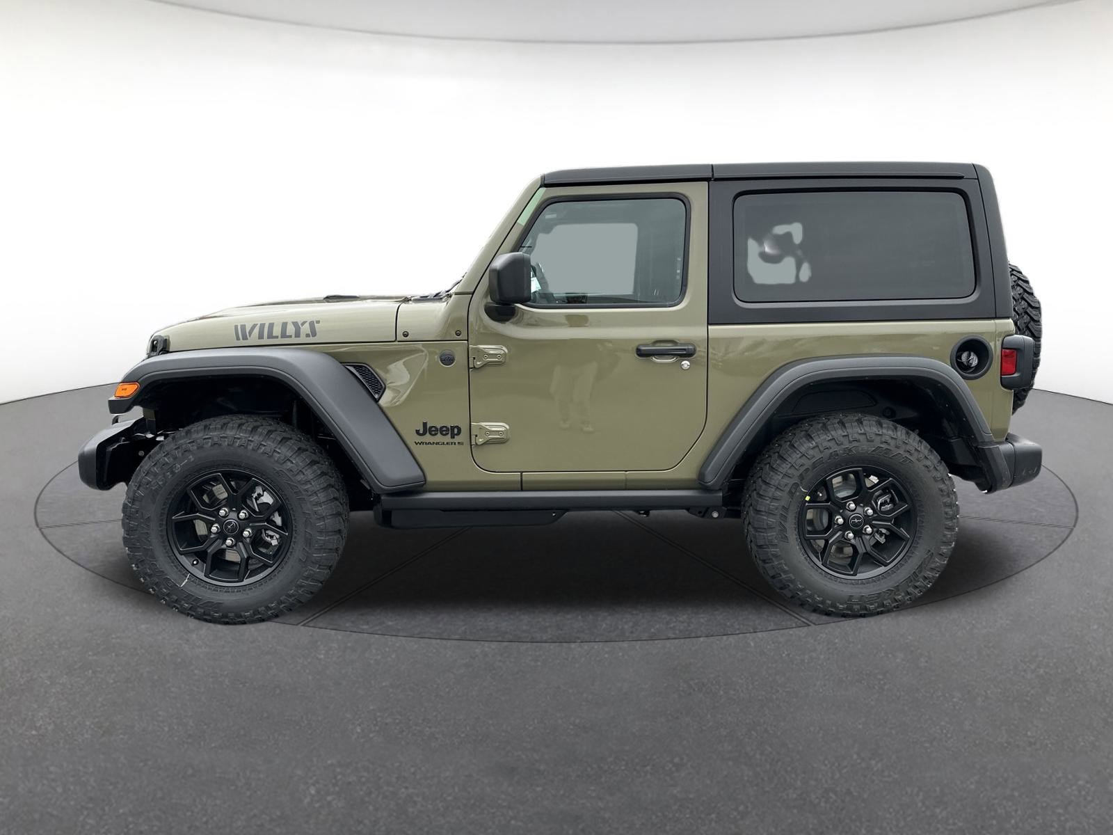 New 2026 Jeep Wrangler Willys image 2