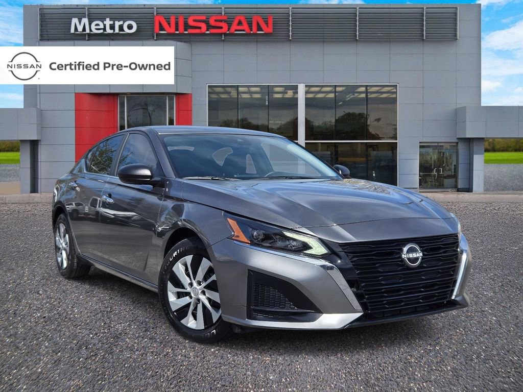 Certified 2025 Nissan Altima 2.5 S